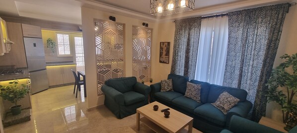 Interior - nice and safe apartment to Visit Madaba (Madaba)