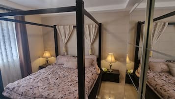 2 bedrooms, free WiFi, bed sheets