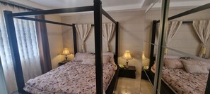 2 bedrooms, free WiFi, bed sheets - nice and safe apartment to Visit Madaba (Madaba)