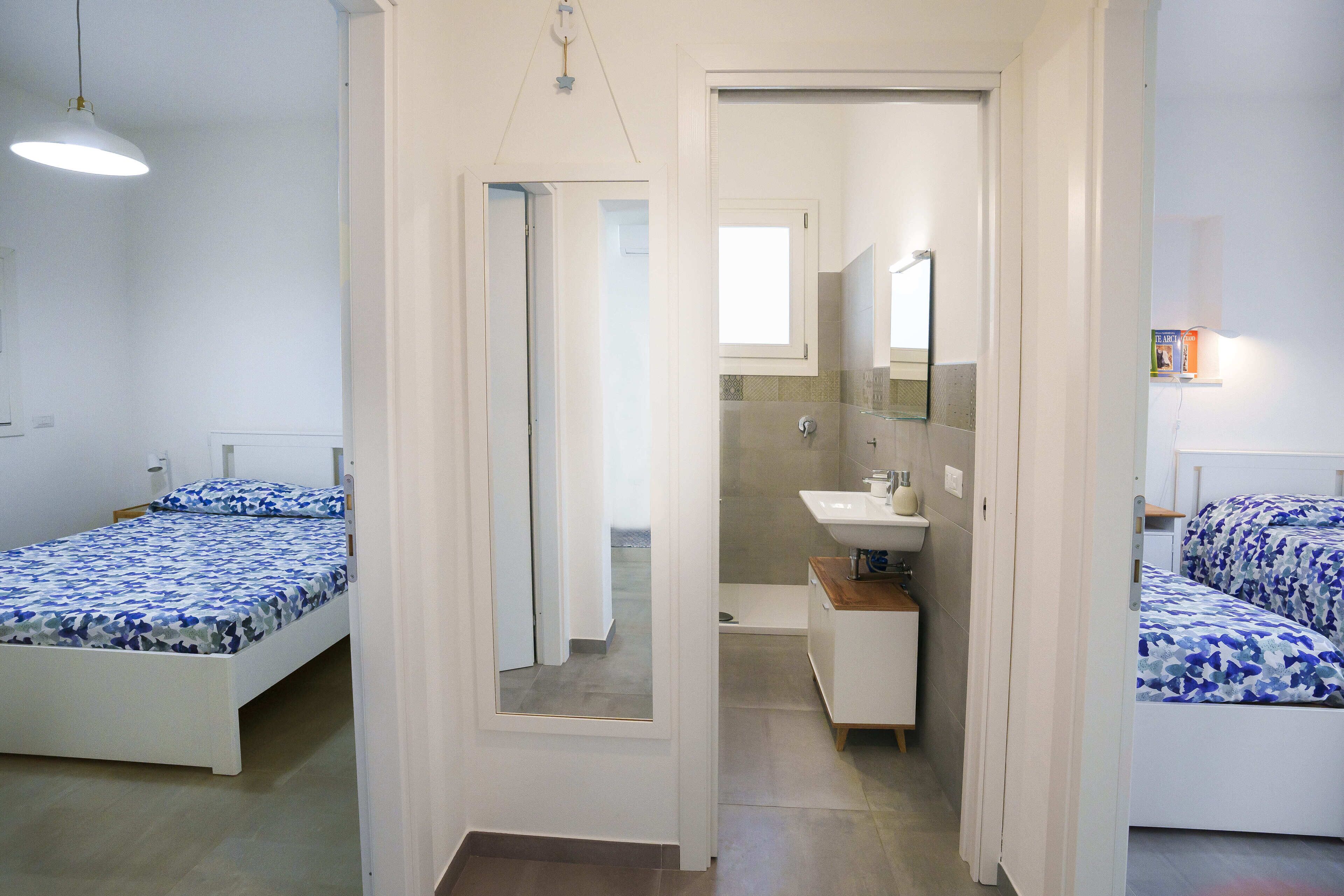 2 Schlafzimmer, Bügeleisen/Bügelbrett, WLAN, Bettwäsche