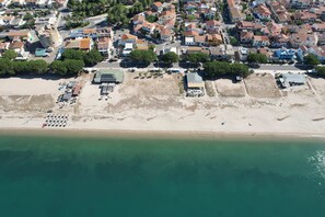Beach towels - Seaview: by the sea (Torre Grande)