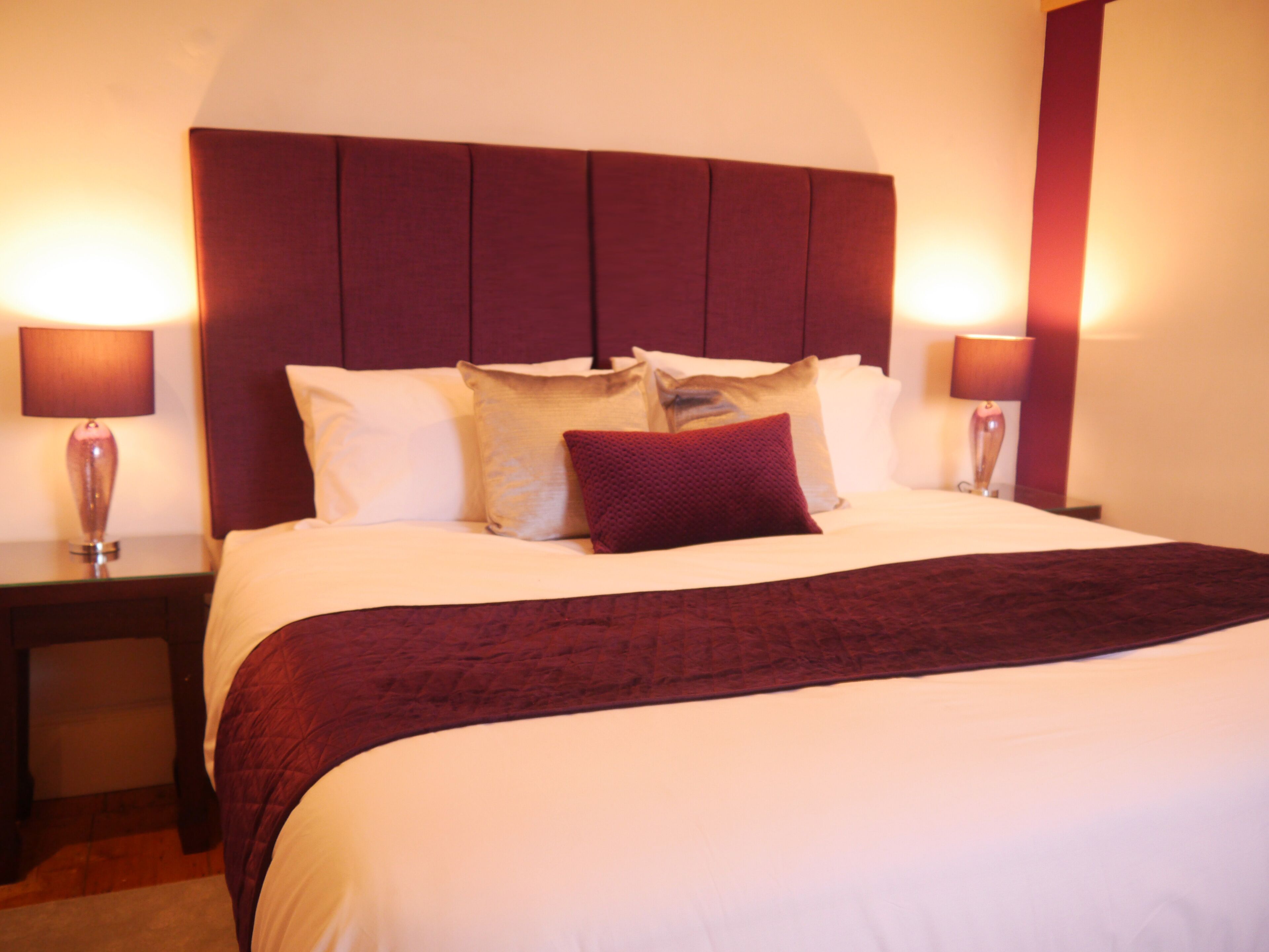 room 2 | individually decorated, individually furnished, desk, iron/ironing board