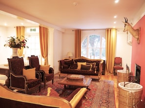 Reception hall