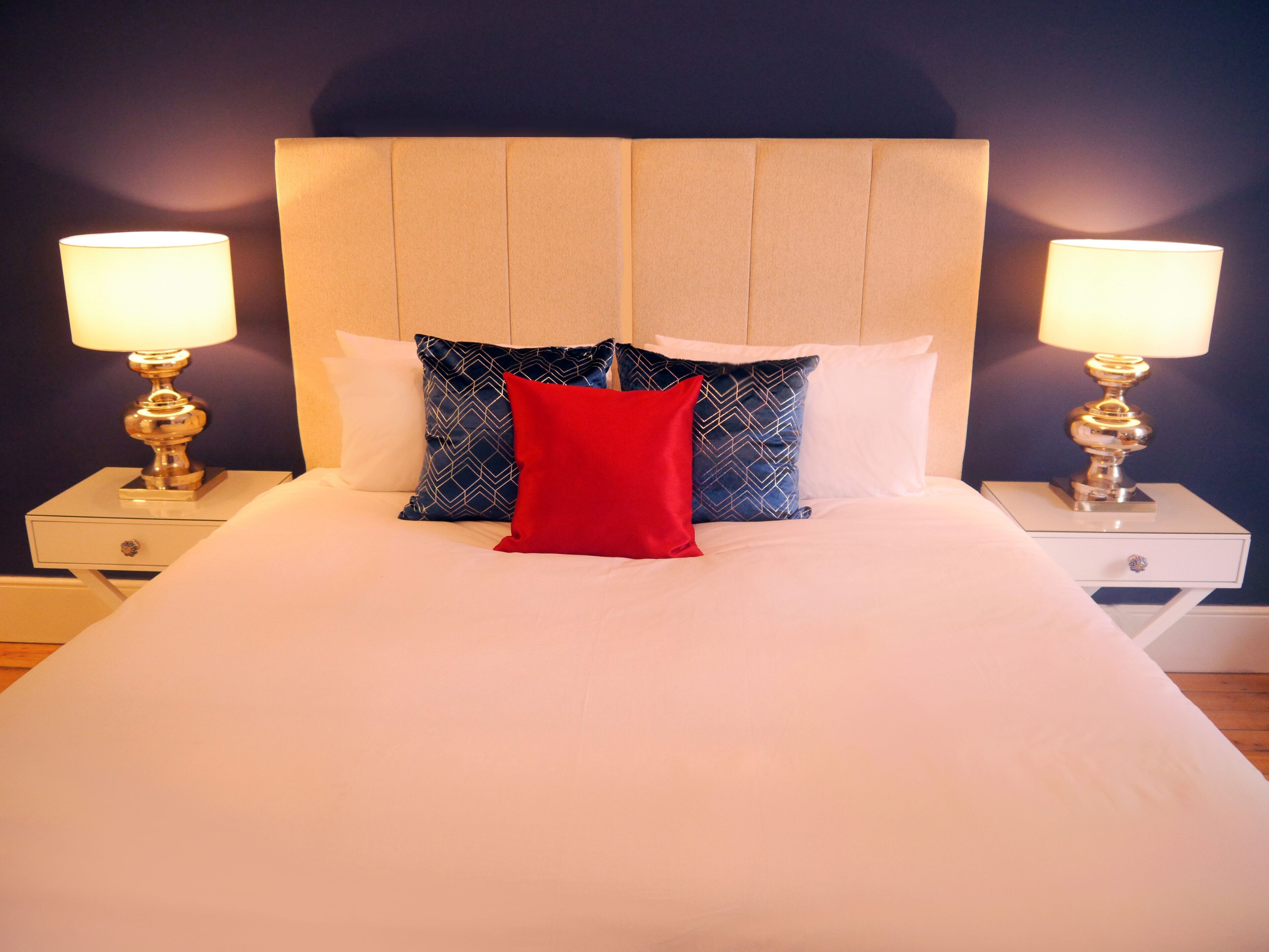 room 5 | individually decorated, individually furnished, desk, iron/ironing board