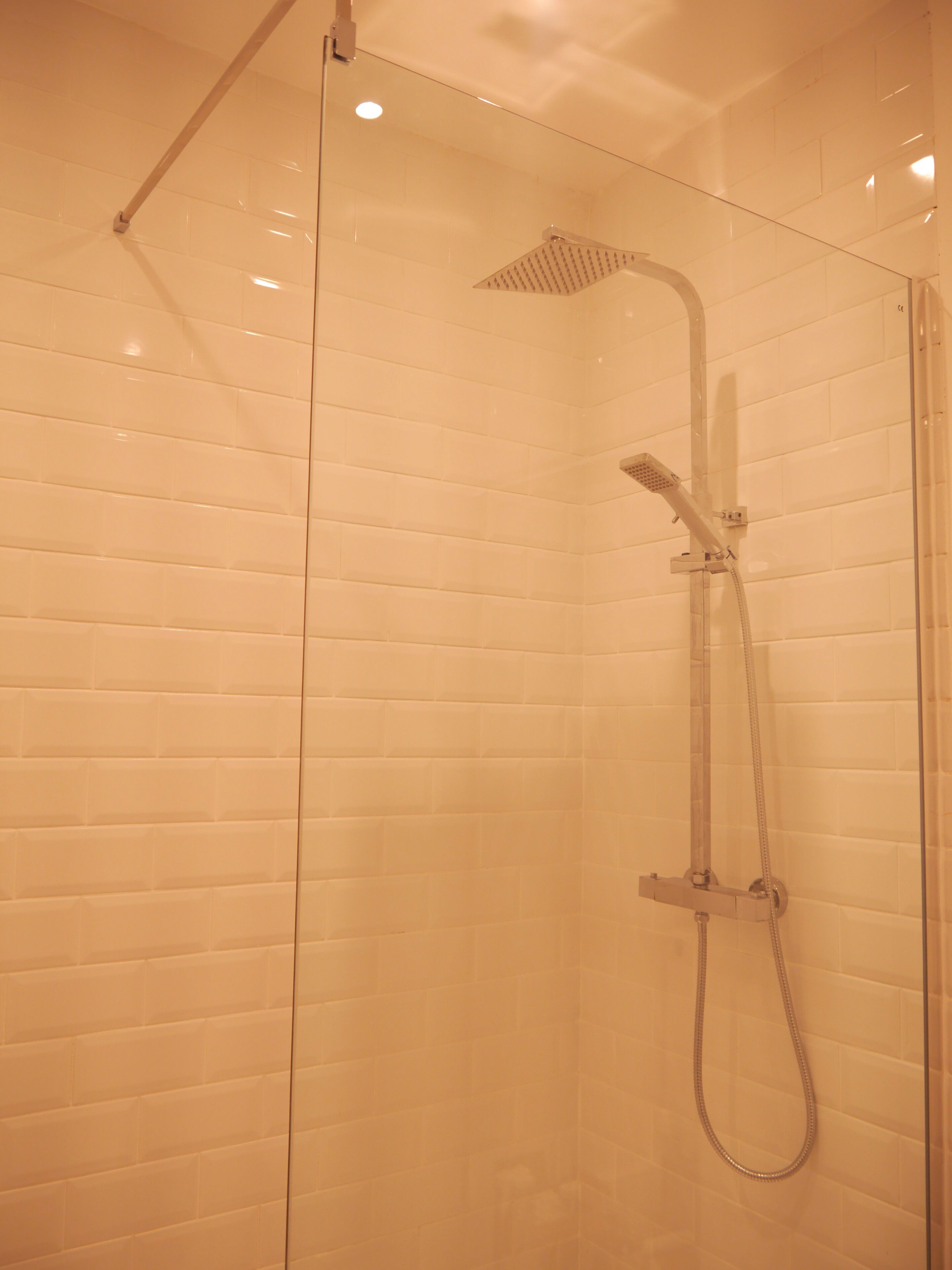 room 3 | bathroom | hair dryer, towels, soap, shampoo