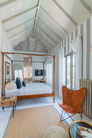 Signature suite | Lakens van Egyptisch katoen, luxe beddengoed, donsdekens