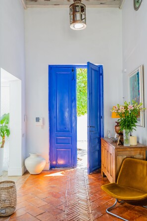 Détail de l’intérieur