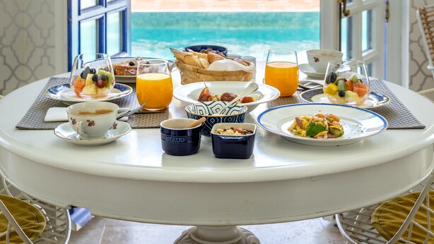 Área de desayuno