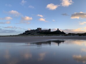 In Strandnähe, Liegestühle