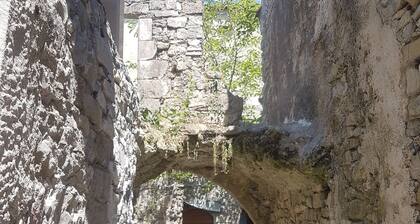 iso viehättävä mökki Cévennesin kansallispuiston juurella