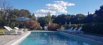 large charming cottage at the foot of the Cévennes national park