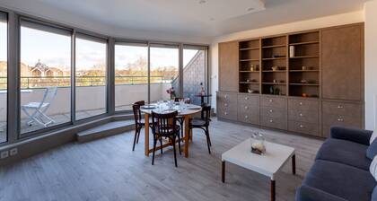 Le Mancini - Appt 1 chambre avec Parking et Terrasse