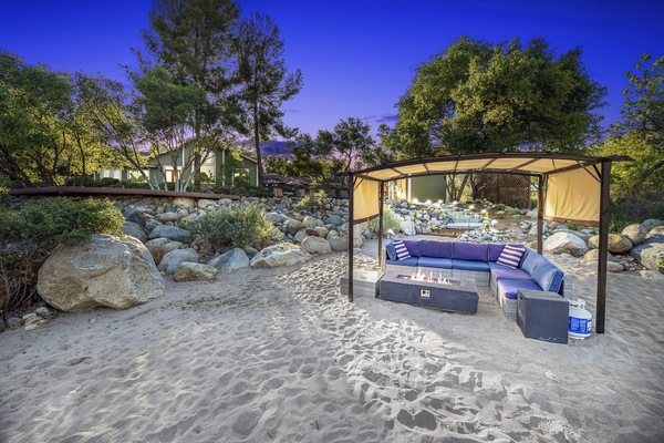 Terrein van de accommodatie