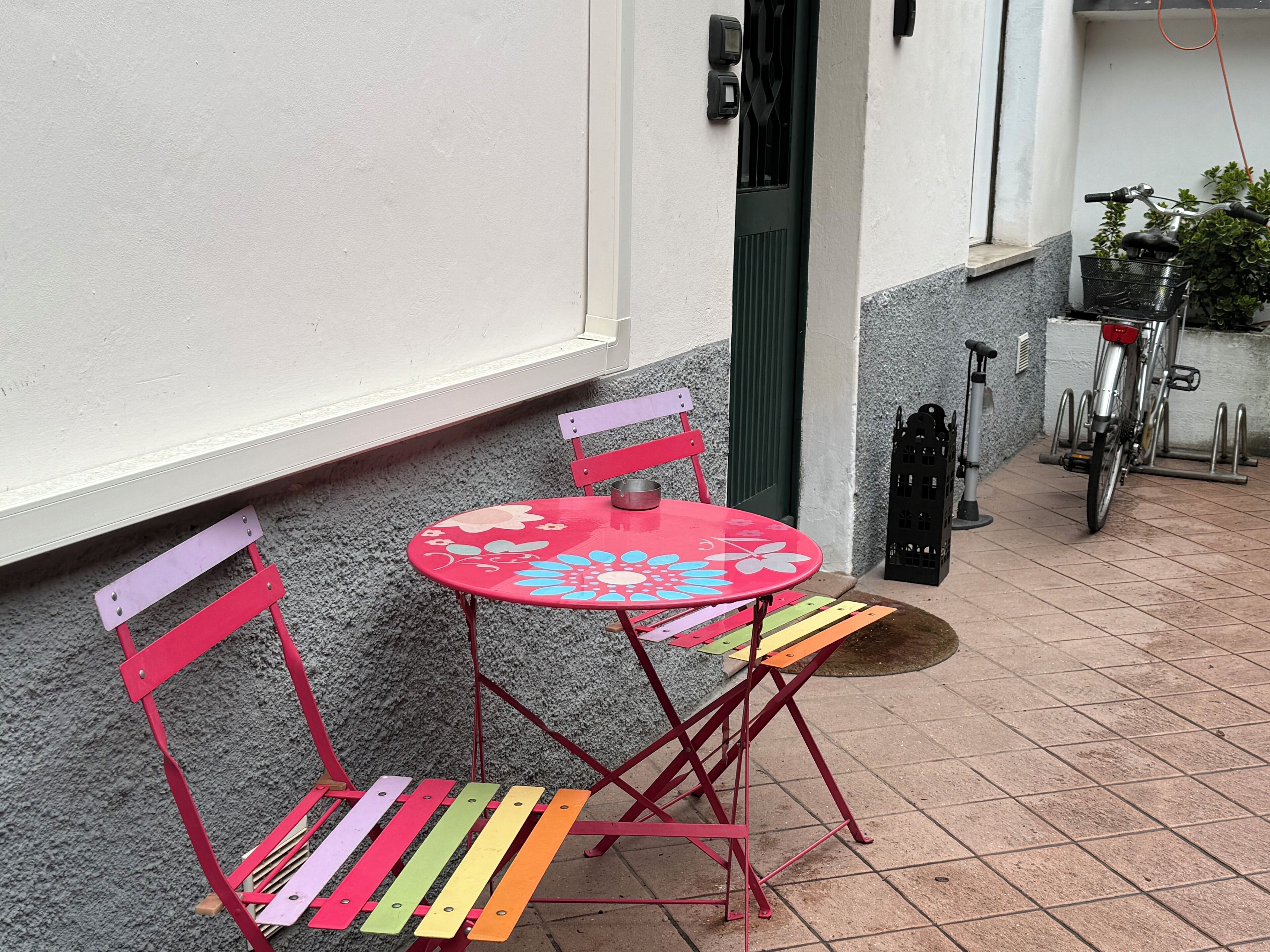 室外用餐