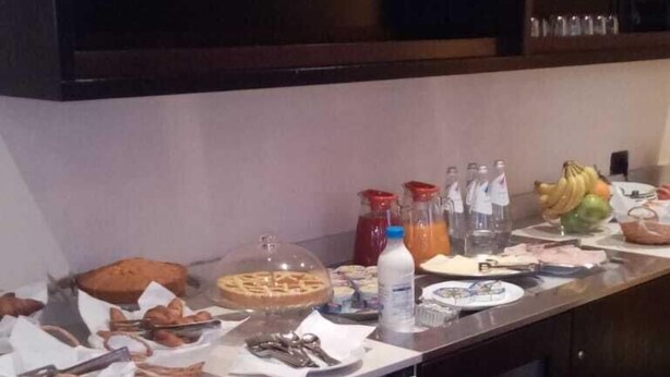 Buffet - Hotel Alba (Reggio nell'Emilia)