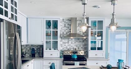 Salt and battery by the sea escape