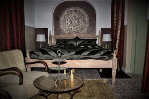 Quarto superluxo | Roupas de cama premium, individualmente decorados