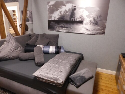 Excecutive Suite for business. 56 sqm Loft feeling with wooden floor