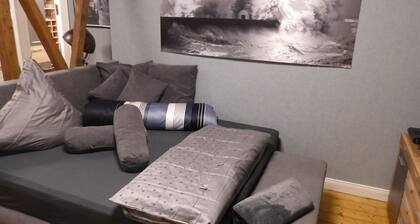 Excecutive Suite for business. 56 sqm Loft feeling with wooden floor