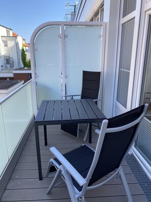 Outdoor dining - Old tea room Schmidt 68 (Norderney)