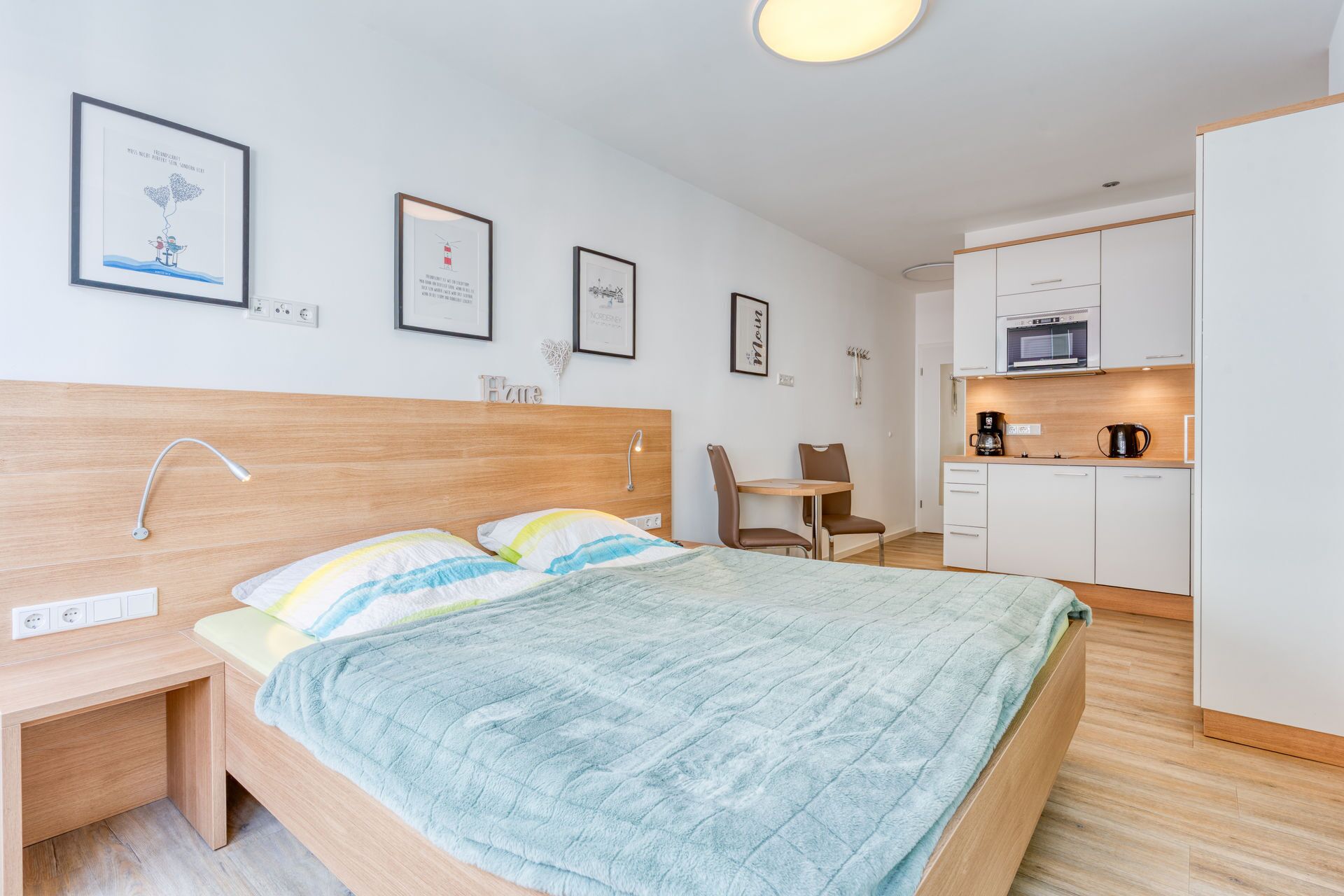 1 Schlafzimmer, kostenloses WLAN, Bettwäsche