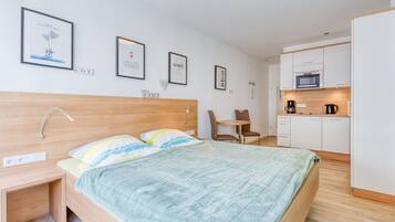 1 Schlafzimmer, kostenloses WLAN, Bettwäsche