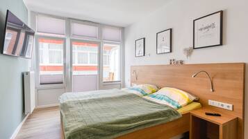 1 habitación, wifi gratis y ropa de cama