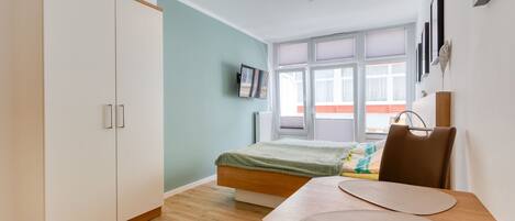 1 間睡房、免費 Wi-Fi、床單