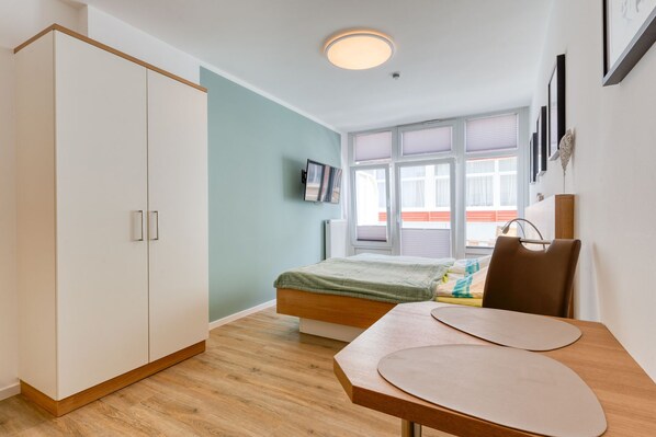 1 chambre, Wi-Fi gratuit, draps fournis