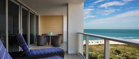 Àrea exterior de l'allotjament