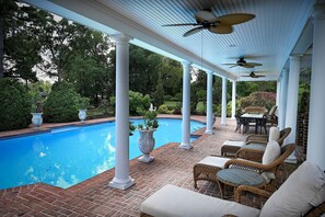 Pool - Carriage House at Cumberland Estate RIVERFRONT! (New Kent)