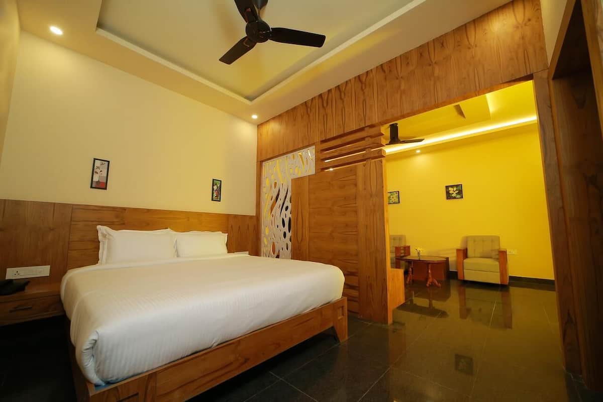 1 bedroom, premium bedding, minibar, individually furnished