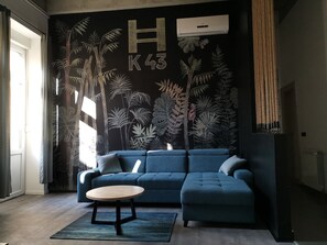 Design Apartment | Living area - K43 Rooms and Apartments (Belgrade)