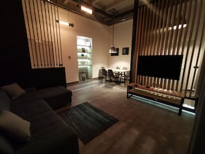 Design Apartment | Living area - K43 Rooms and Apartments (Belgrade)