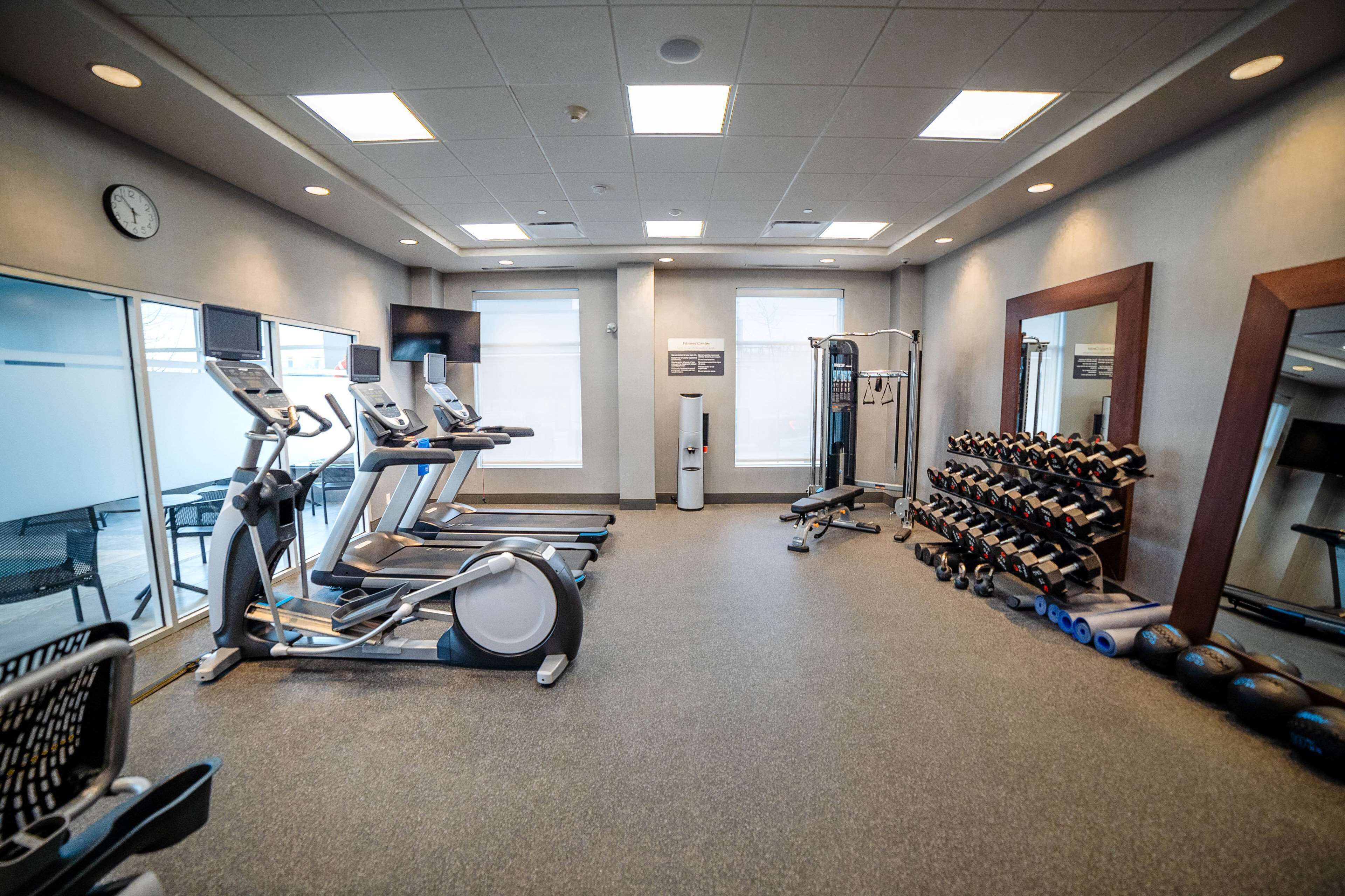 fitness facility