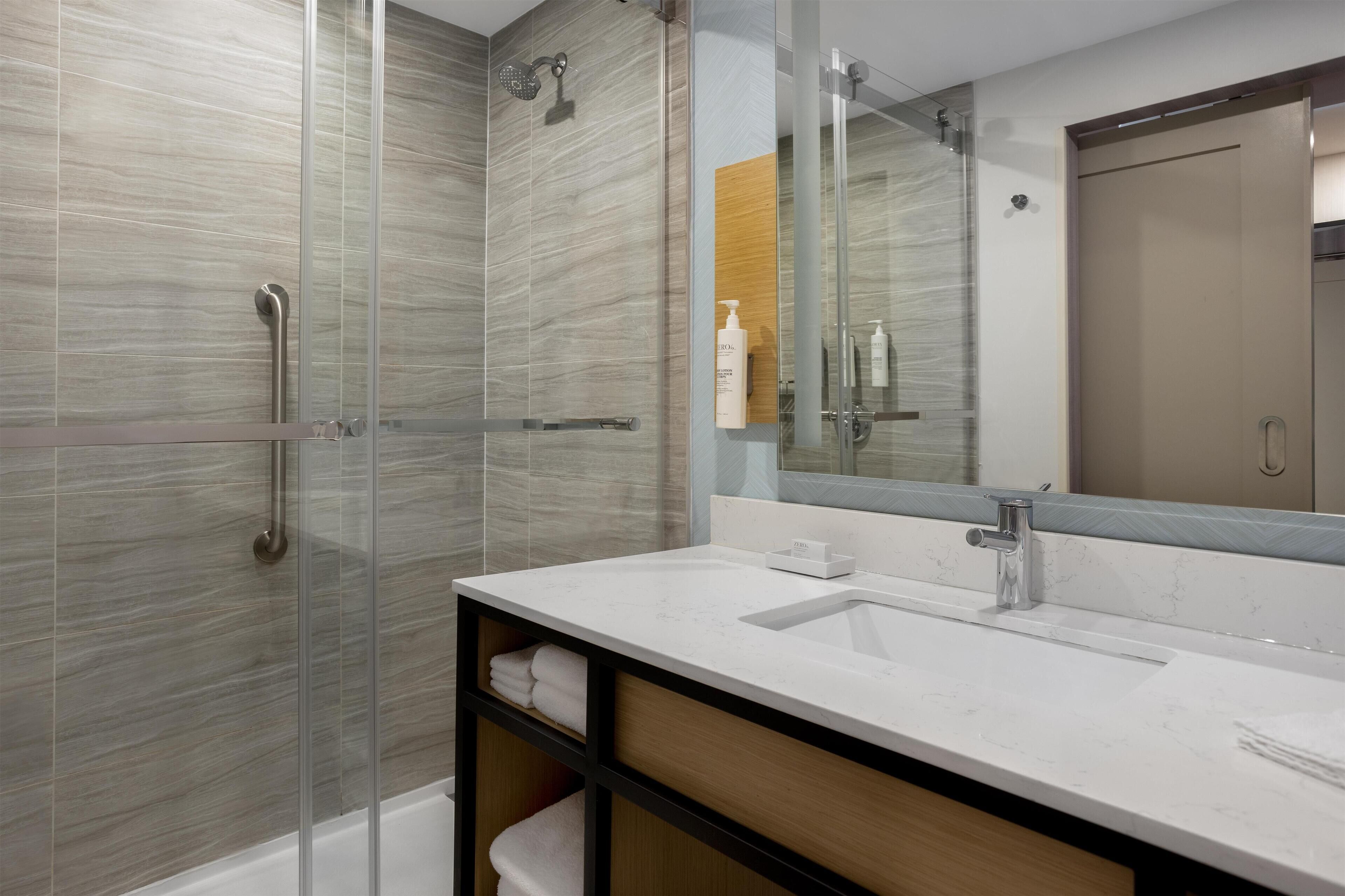 Bathroom shower