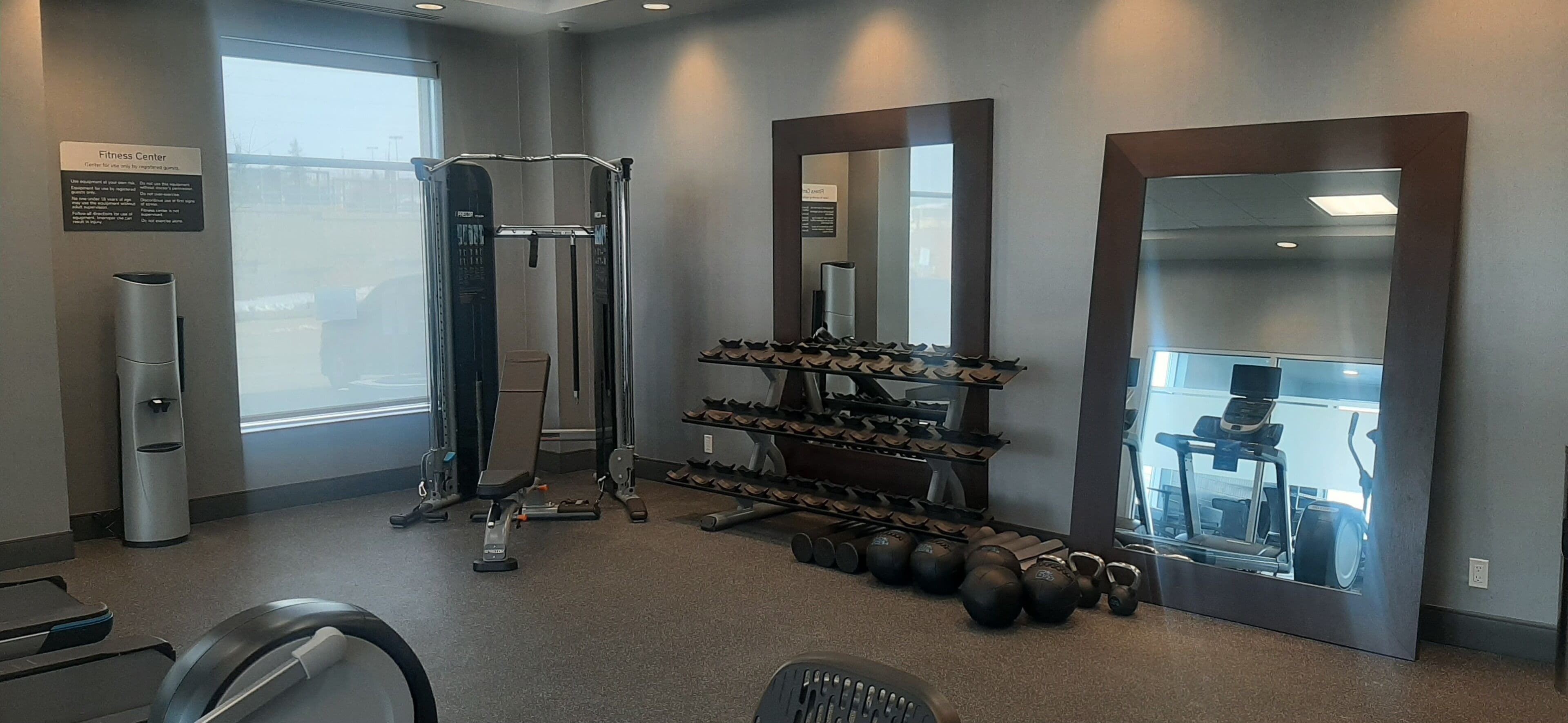 fitness facility