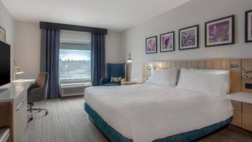 客房, 1 張特大雙人床 | 書桌、遮光布/窗簾、隔音、熨斗/熨衣板