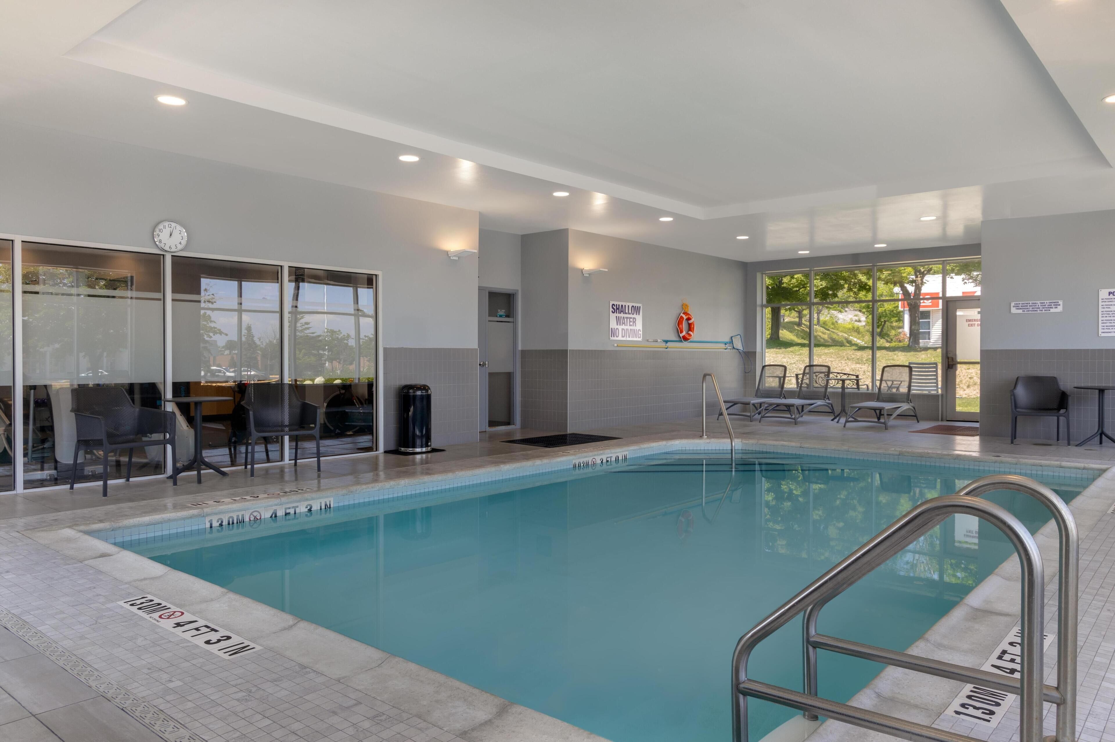 Indoor pool