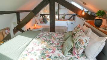 1 chambre, fer et planche Ă repasser, Wi-Fi, draps fournis