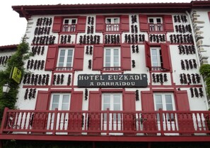 Détail de l’extérieur