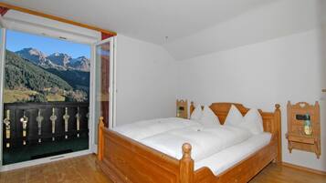 2 多间卧室、WiFi、床单