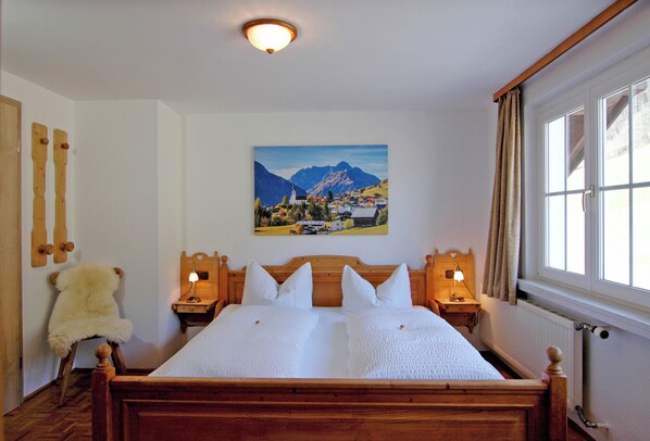 2 Schlafzimmer, WLAN, Bettwäsche