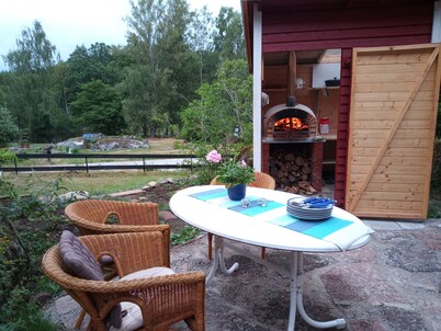 Cottage in scenic location