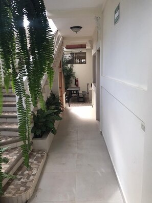 Détail de l’intérieur