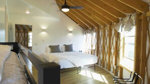 2 bedrooms, individually decorated, individually furnished