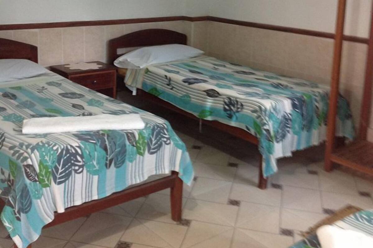 Classic Double Room, 2 Twin Beds | Hypo-allergenic bedding available, down comforters, bed sheets