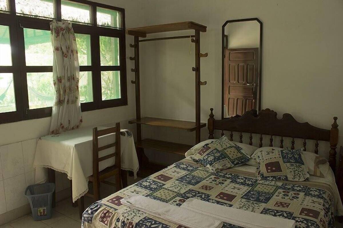 Classic Double Room, 1 Queen Bed | Hypo-allergenic bedding available, down comforters, bed sheets
