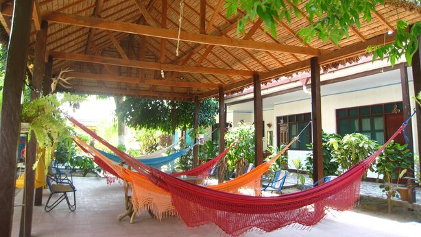 Exterior detail - Hotel Oriental (Rurrenabaque)