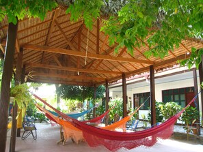 Exterior detail - Hotel Oriental (Rurrenabaque)